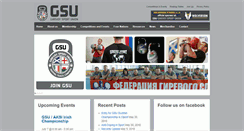 Desktop Screenshot of girevoysportunion.com